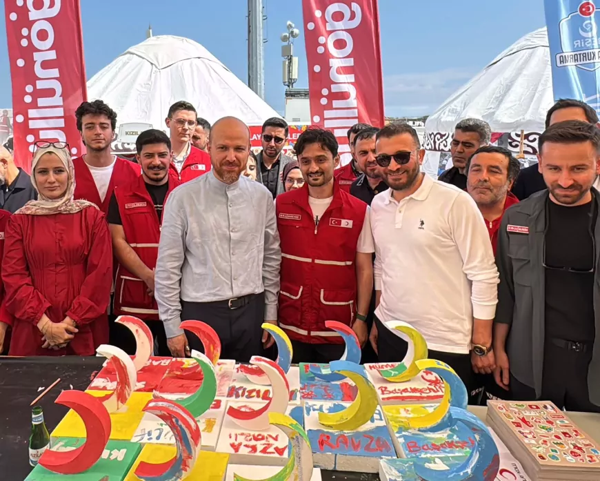 Türk Kızılay Etnospor Kültür Festivali’nde ziyaretçilerini ağırlamayı sürdürüyor