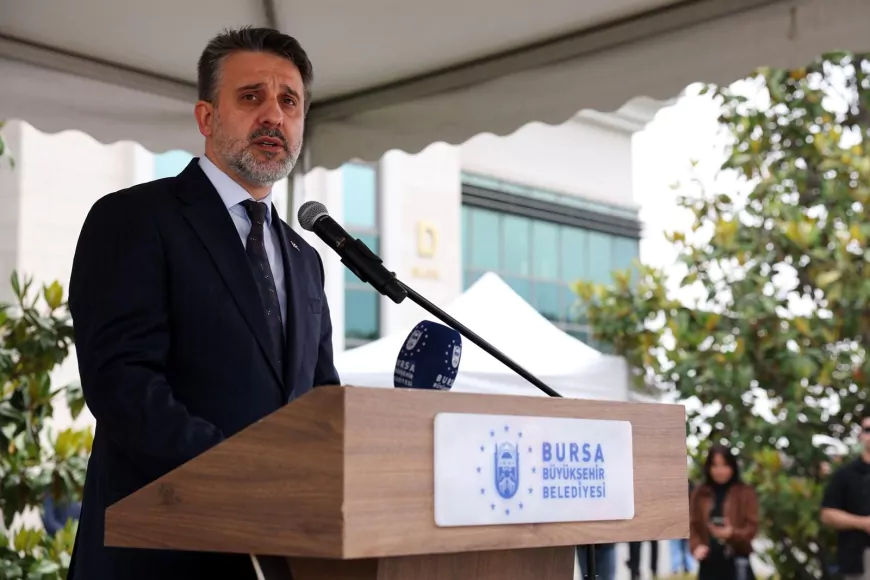 Bursa Büyükşehir Belediyesi Başkan Vekili Şahin Biba: “17 İlçede Vatandaşa Ulaşan Hizmet Anlayışını Büyüteceğiz”