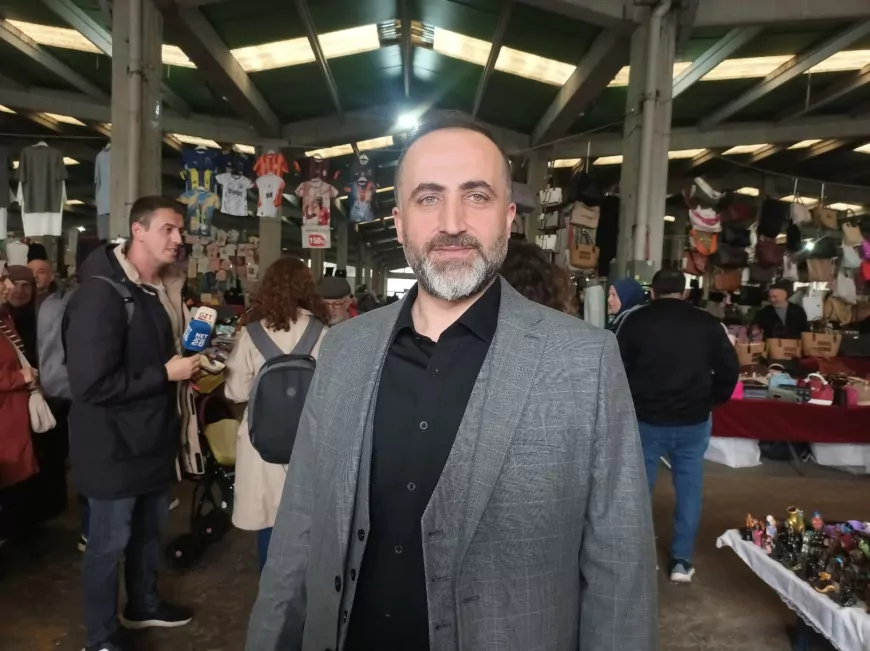 İYİ Parti Sivrihisar İlçe Başkanı Satılmış Dinçer: “Üreticimizin emeği korunmalı, kalıcı çözümler hayata geçirilmeli”