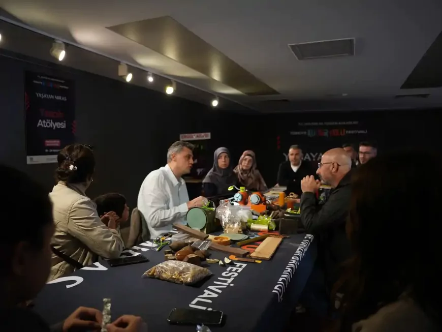 Kültür ve Turizm Bakanlığı Eskişehir Kültür Yolu Festivali’nde Geleneksel Sanatlar ve Çocuk Etkinlikleri Yoğun İlgi Gördü