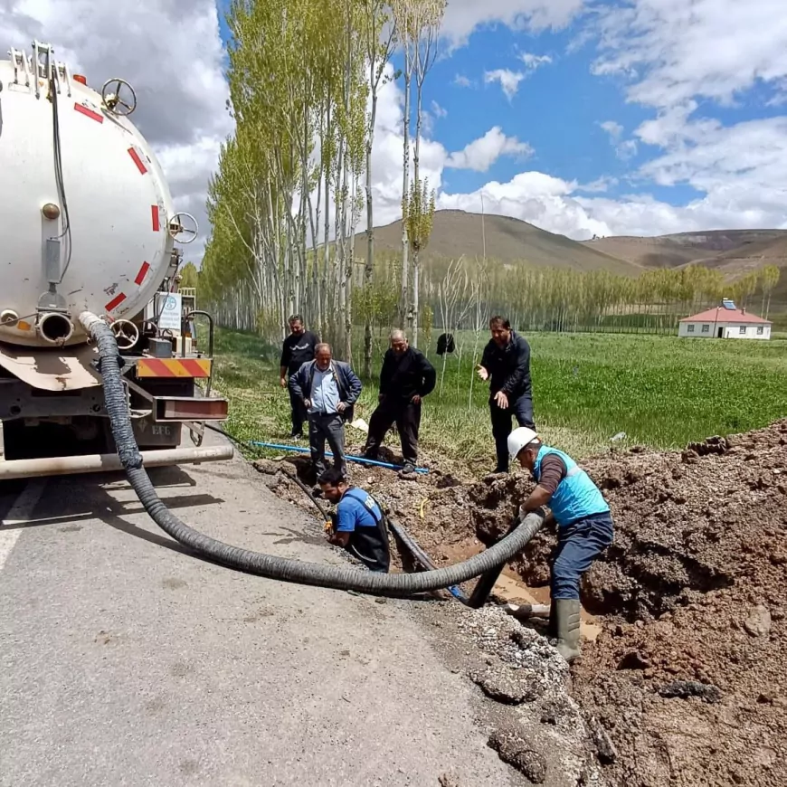 VASKİ Kurban Bayramı Süresince Van’ın 13 İlçesinde Kesintisiz Hizmet Verecek