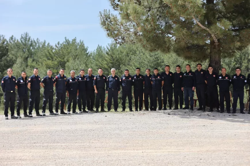 Muğla Büyükşehir Belediyesi itfaiye personeline afetlere hazırlık için kapsamlı eğitim programı düzenledi
