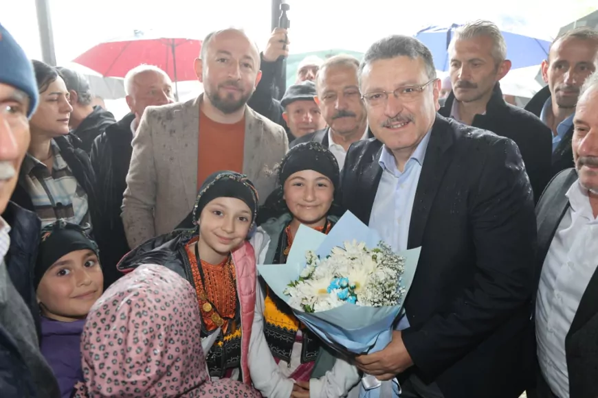 Trabzon Büyükşehir Belediye Başkanı Ahmet Metin Genç: “Karadağ’ı Vakfıkebir ile buluşturuyoruz”