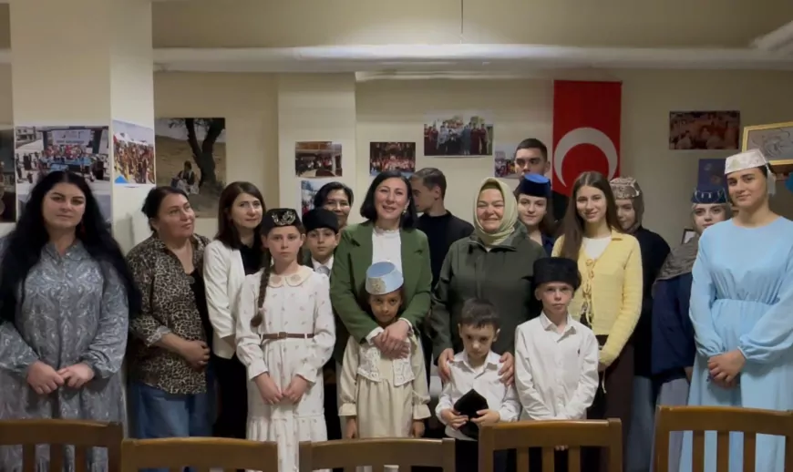 TBMM Komisyon Başkanı Prof. Dr. Ayşen Gürcan Kırım Tatarı Ailelerle Bayram Sofrasında Buluştu
