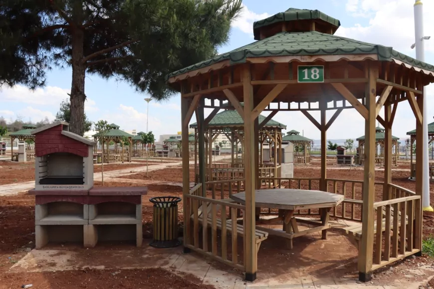 Şanlıurfa Büyükşehir Belediyesi’nin 15 Dönümlük Mangal Park Sosyal Tesisi Hizmete Açıldı