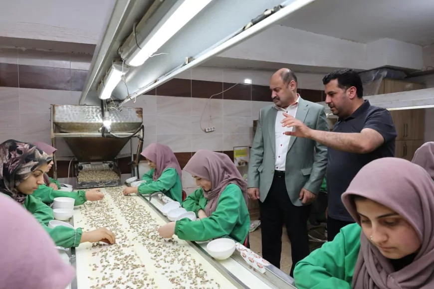 Şanlıurfa Büyükşehir Belediye Başkanı Mehmet Kasım Gülpınar: “Birecik fıstığı Avrupa pazarında önemli bir başarı yakaladı”