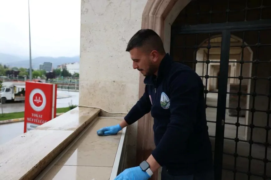 Tokat Belediye Başkanı Mehmet Kemal Yazıcıoğlu: “Camilerimizi Kurban Bayramı’na Hazır Hale Getiriyoruz”