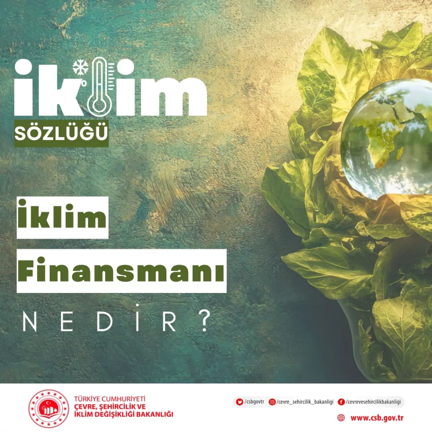 İklim Finansmanı, Azaltım ve Uyum Politikalarının Uygulanmasında Kritik Rol Üstleniyor