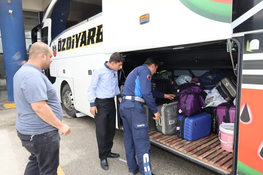 Hatay Büyükşehir Belediyesi Bayram Öncesi Gıda ve Ulaşım Denetimlerini İl Genelinde Yoğunlaştırdı