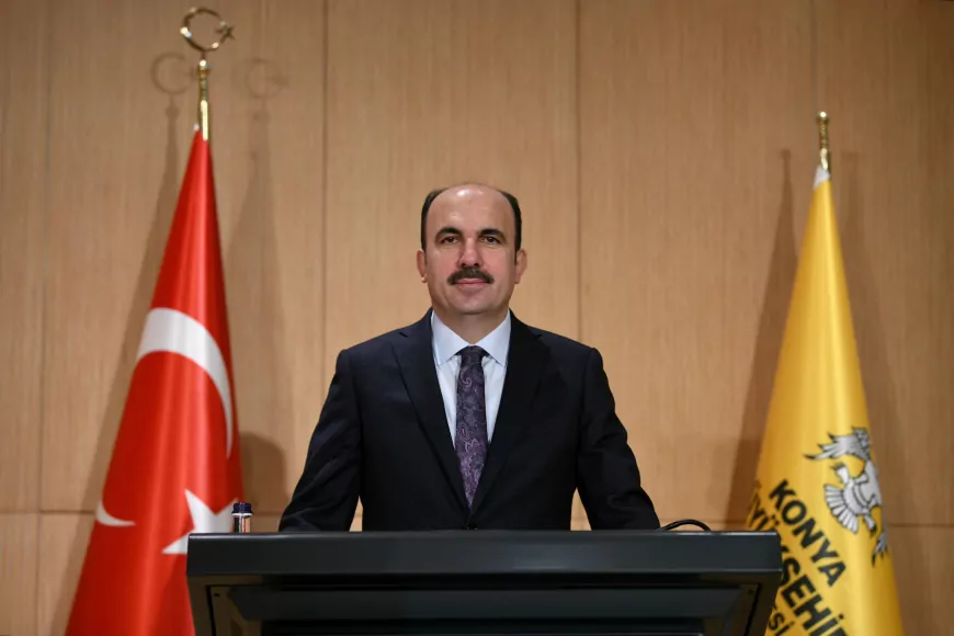 Konya Büyükşehir Belediye Başkanı Uğur İbrahim Altay: “Kurban Bayramımız Mübarek Olsun”