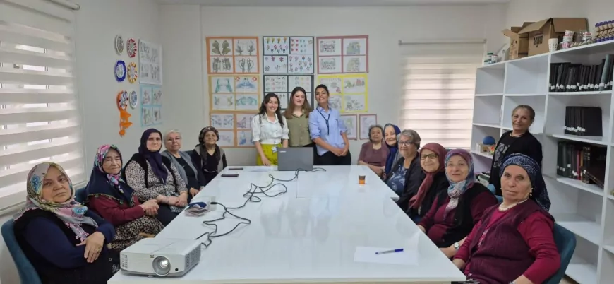 Odunpazarı Belediyesi kadınlara yönelik menopoz ve sağlık farkındalığı seminerleri düzenledi