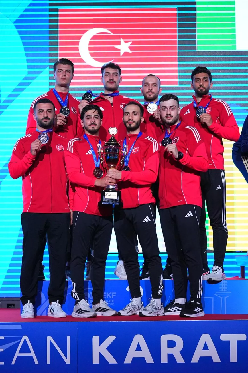 Bursa Büyükşehir Belediyespor sporcuları Avrupa ve Bratislava arenasında madalyalarla döndü