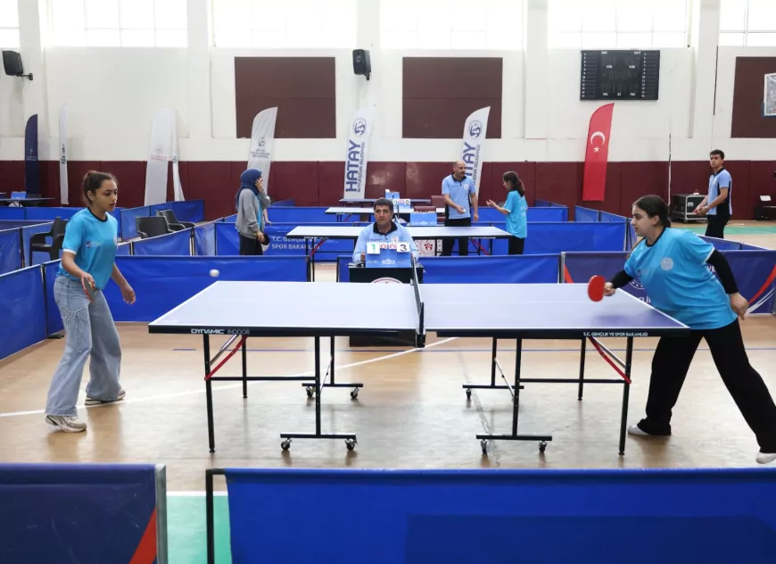 Hatay’da Düzenlenen İmam Hatip Spor Oyunları’nda 600 Öğrenci Beş Branşta Mücadele Etti