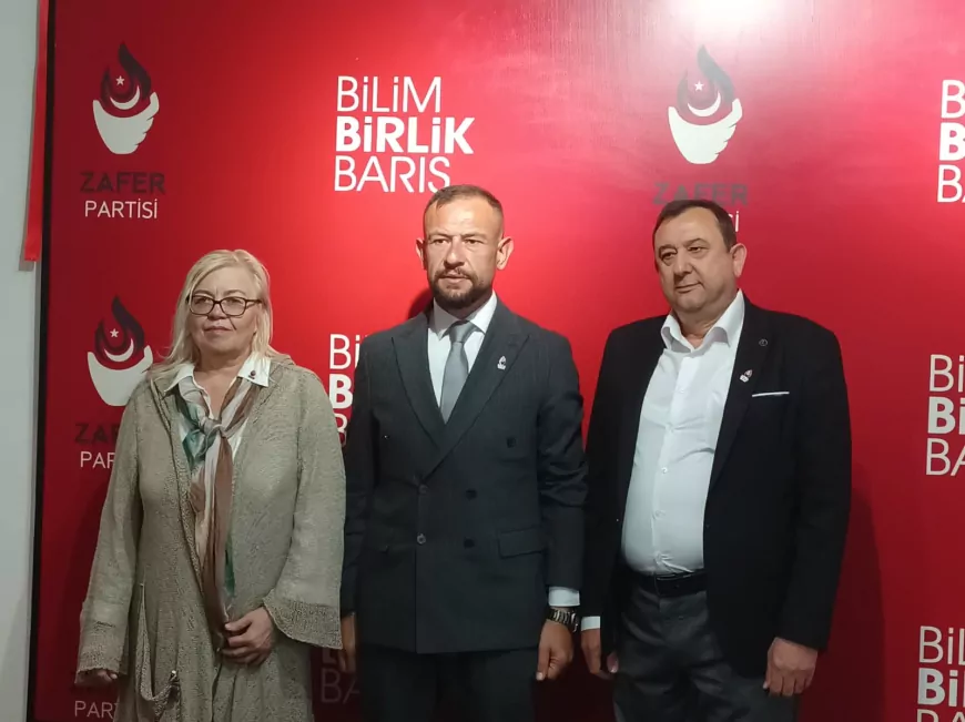 Zafer Partisi Eskişehir İl Başkanı Hasan Demir: “Türk milleti ciddi bir demokrasi sınavından geçiyor”