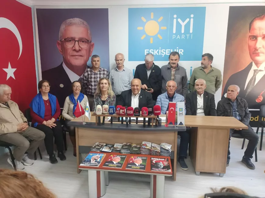 İYİ Parti Odunpazarı İlçe Başkanı Gürol Yer: “Çatak Bayırı ve şehir sorunlarının takipçisi olacağız”