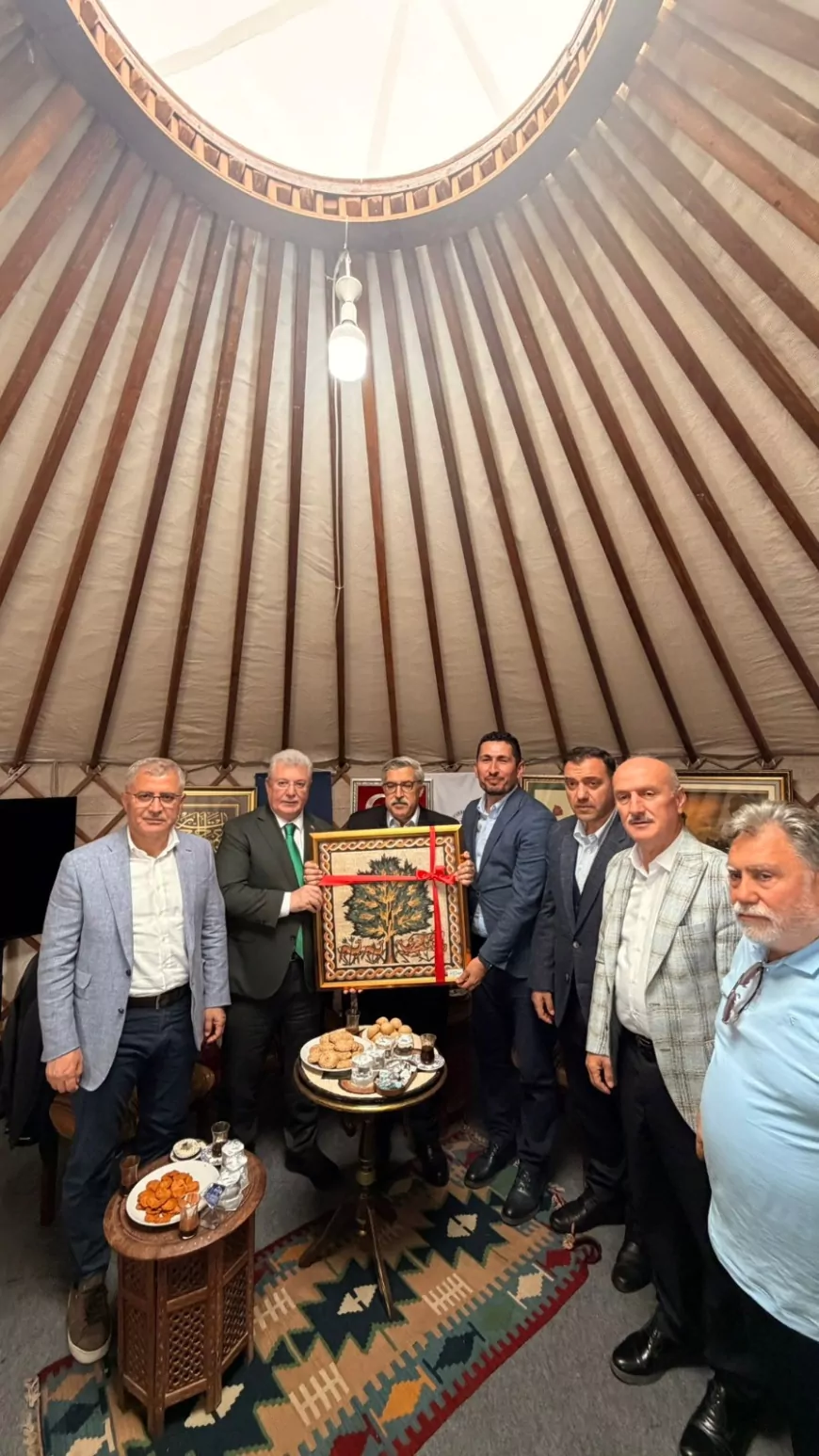 Hatay Büyükşehir Belediyesi 8. Etnospor Kültür Festivali’nde Hatay’ın kültürel mirasını tanıttı