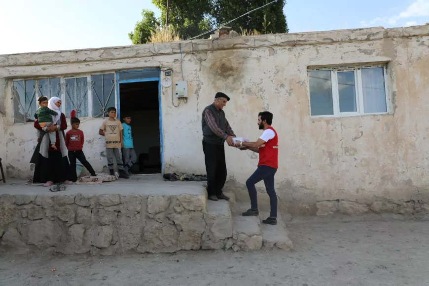 Türk Kızılay “Hilal Olsun Türkiye” Kampanyasıyla Kurban Bağışlarını İhtiyaç Sahiplerine Ulaştırıyor