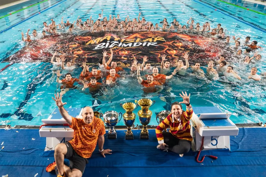 Galatasaray Orzax, İzmir’deki Türkiye Yüzme Şampiyonası’nda 5 Kategoride Zirveye Çıktı
