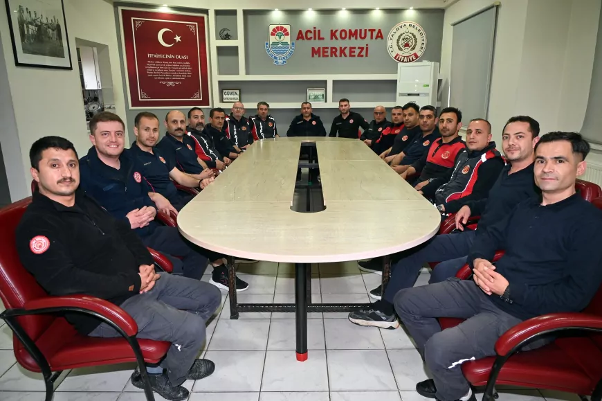 Yalova Belediyesi İtfaiyesi Kurban Bayramı Süresince 81 Personelle Kesintisiz Görev Yapıyor