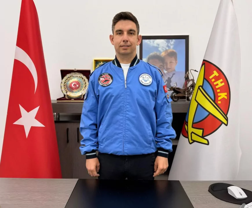 Türk Hava Kurumu Eskişehir Şube Başkanı Gökhan Çalışkan: “Bağışlar Yeni Sabiha Gökçen’lerin Yetişmesine Vesile Olacak”