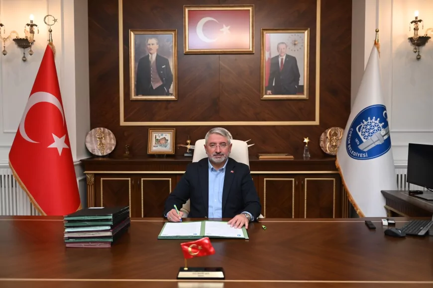 Çorum Belediye Başkanı Dr. Halil İbrahim Aşgın: “Kurban Bayramı kardeşliğimizi daha da pekiştirecek”