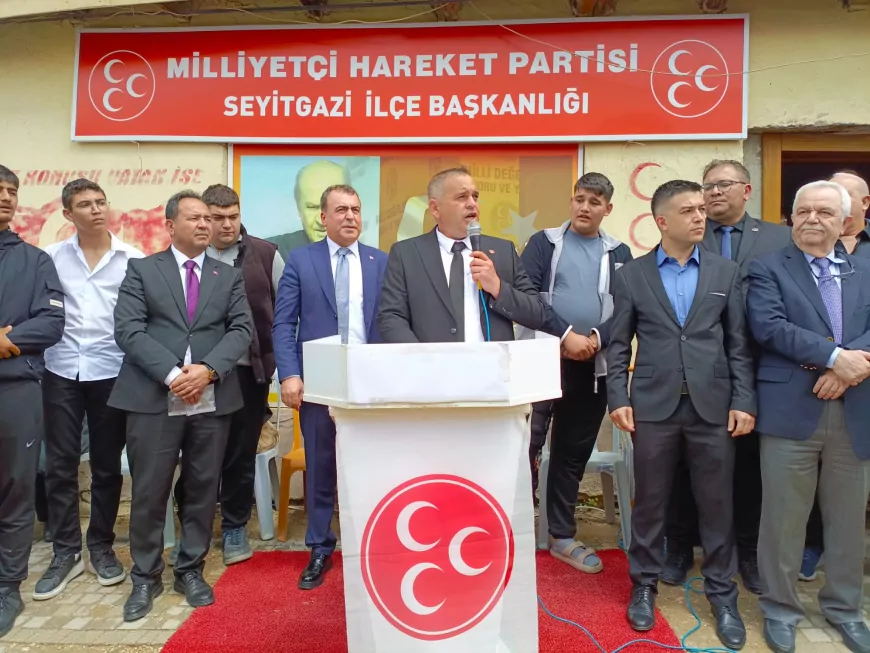 MHP Eskişehir İl Başkanı Ayhan Sezer: “Seyitgazi’de Güçlü Teşkilat Yapısıyla Hizmet Etmeye Devam Edeceğiz”