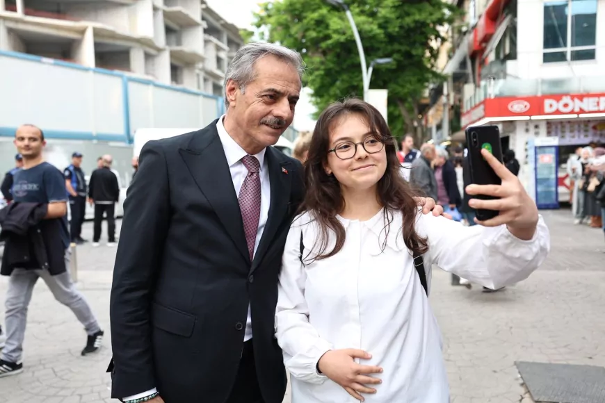 Sakarya Büyükşehir Belediye Başkanı Yusuf Alemdar: “Her Zaman Sahadayız, Vatandaşlarımızın Yanındayız”