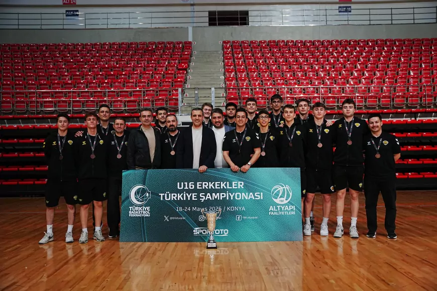 Konya Büyükşehir Belediye Başkanı Uğur İbrahim Altay: “U16 Takımımızın Türkiye Üçüncülüğü Gurur Verdi”