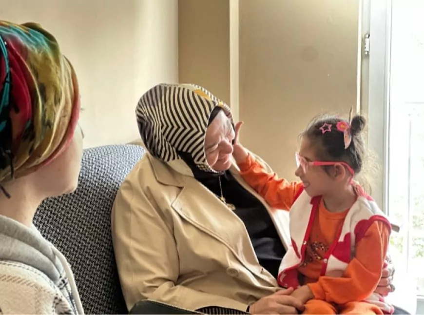 TBMM Komisyon Başkanı Prof. Dr. Ayşen Gürcan Kurban Bayramı Öncesi 82 Haneyi Ziyaret Etti