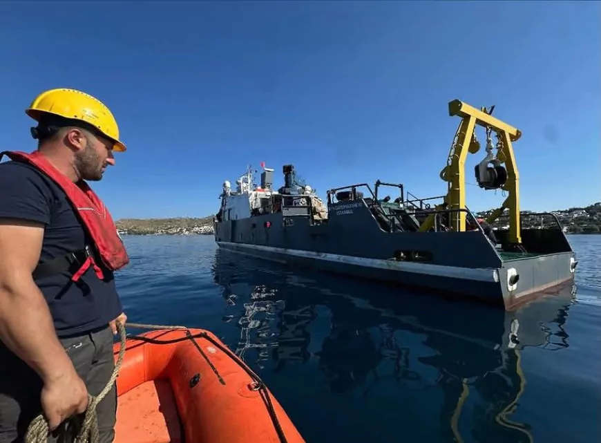 Muğla Büyükşehir Belediyesi Deniz Çayırlarını Haritalandırmak İçin Bodrum ve Gökova’da Bilimsel Çalışma Başlattı