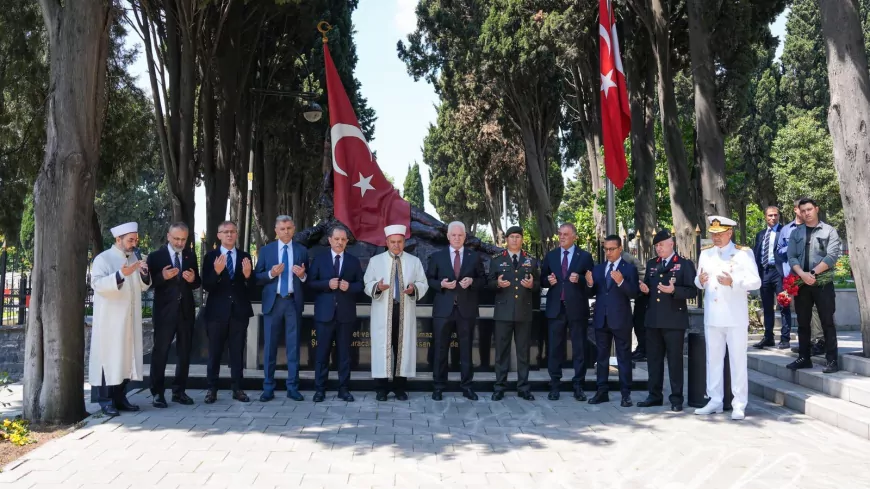 İstanbul Valisi Davut Gül: “Şehitlerimizin Emaneti Her Zaman Başımızın Tacıdır”