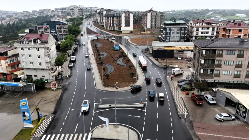 Kocaeli Büyükşehir Belediyesi Darıca’daki akıllı kavşak çalışmasını tamamladı