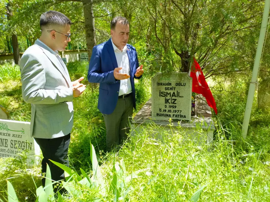 MHP Eskişehir İl Başkanı Ayhan Sezer: “Aziz ülkücü şehitlerimizi rahmet ve minnetle anıyoruz”