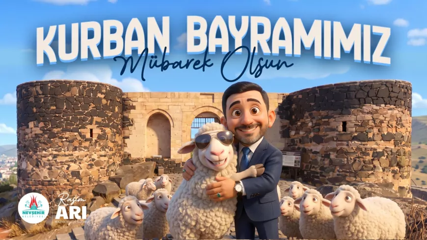 Nevşehir Belediye Başkanı Rasim Arı: “Kurban Bayramı Birliğimize ve Kardeşliğimize Vesile Olsun”