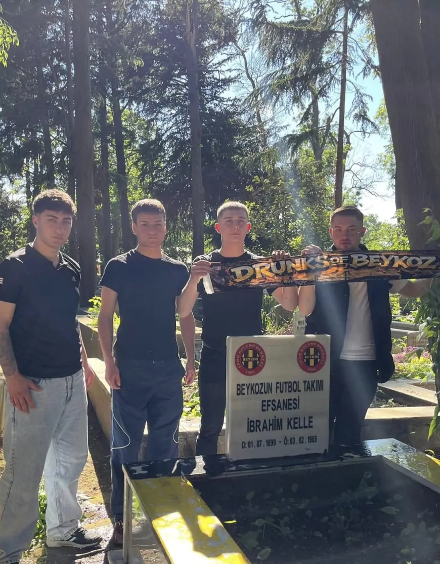 Beykozlu Gençlerden “Kelle İbrahim” İçin Bayram Öncesi Anlamlı Vefa Ziyareti