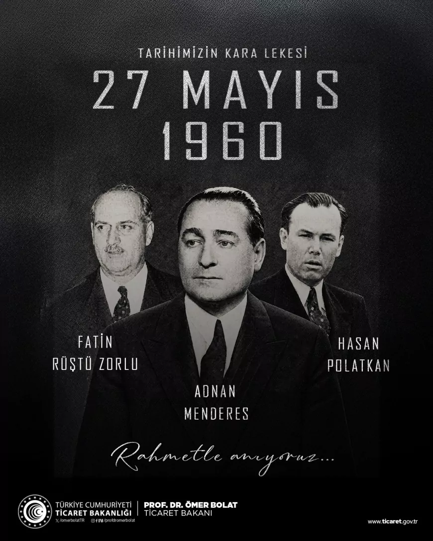 AK Parti’den 27 Mayıs Mesajı: “Milli İradeyi Hedef Alan Müdahaleleri Unutmayacağız”