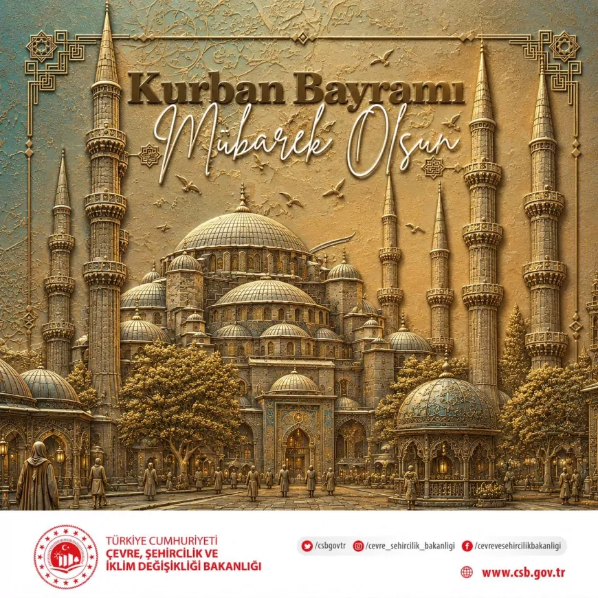 Bayram Mesajında Birlik ve Dayanışma Vurgusu: “Aynı Sofrada Nice Bayramlara”