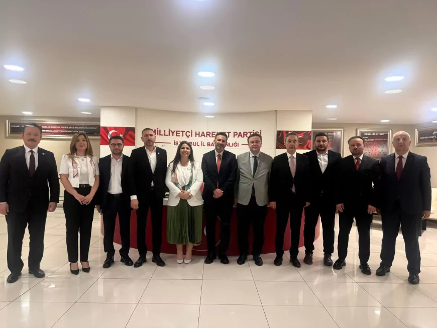 MHP ve AK Parti İstanbul İl Teşkilatları Arasında Kurban Bayramı Ziyaretleri Gerçekleştirildi