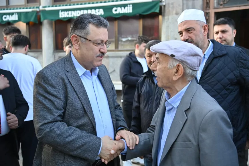 Trabzon Büyükşehir Belediye Başkanı Ahmet Metin Genç’ten Bayramlaşma Programına Davet