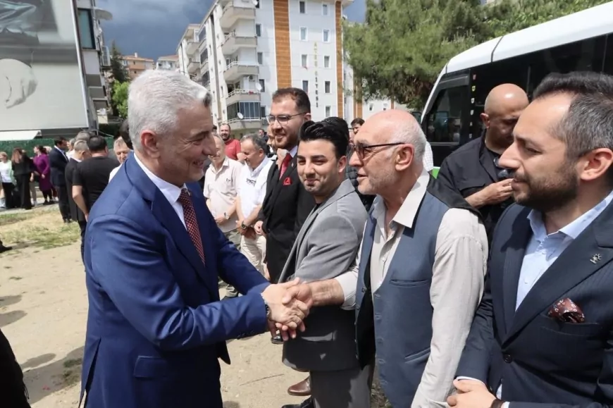 AK Parti Genel Başkan Yardımcısı Mustafa Demir: “Türkiye Yüzyılı hedeflerine teşkilatlarımızın gücüyle yürüyoruz”
