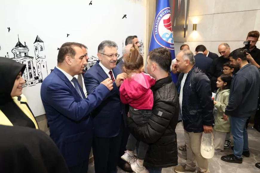 Trabzon Büyükşehir Belediye Başkanı Ahmet Metin Genç: “Başta Gazze olmak üzere tüm kardeşlerimizin huzura kavuşmasını diliyorum”