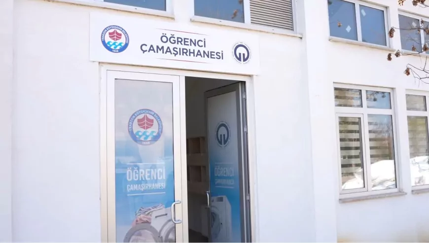 Trabzon Büyükşehir Belediyesi’nin Ücretsiz Çamaşırhane Hizmetinden 2025’te Bin 901 Öğrenci Yararlanırken İlgi Artarak Sürüyor