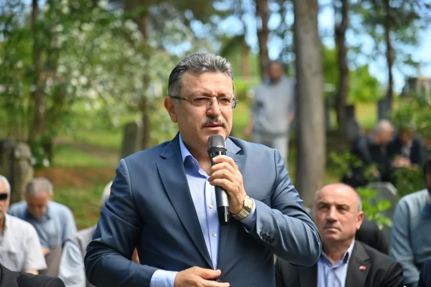 Trabzon Büyükşehir Belediye Başkanı Ahmet Metin Genç: “İbrahim Usta, memleketine ve insanlara hizmet için çalışan bir değerdi”