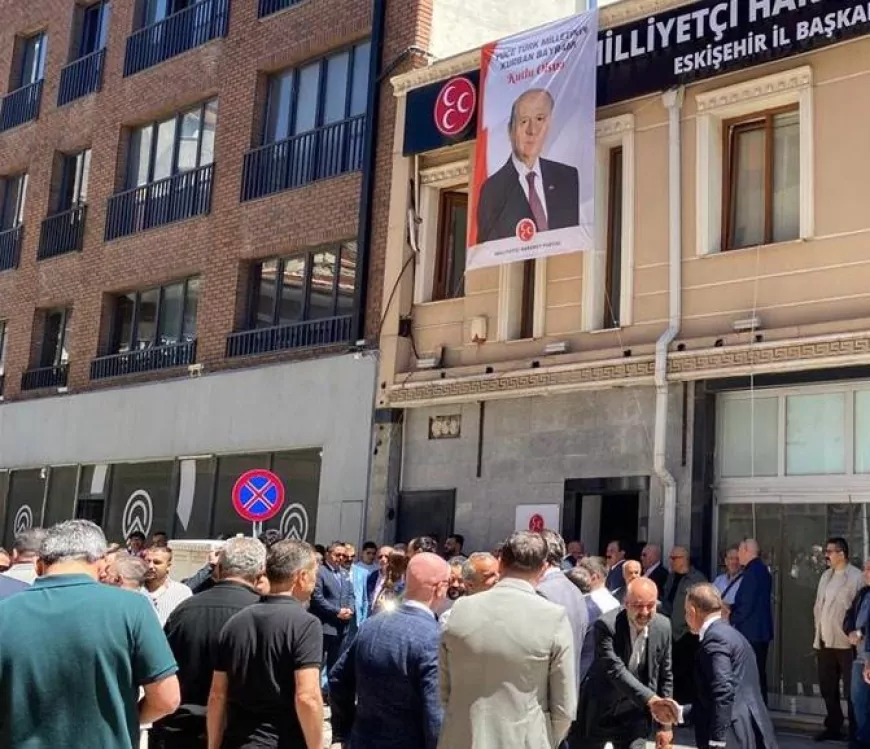 MHP Eskişehir İl Başkanı Ayhan Sezer: “Lider Ülke Türkiye İdealine Ulaşmak İçin Çalışmayı Sürdüreceğiz”