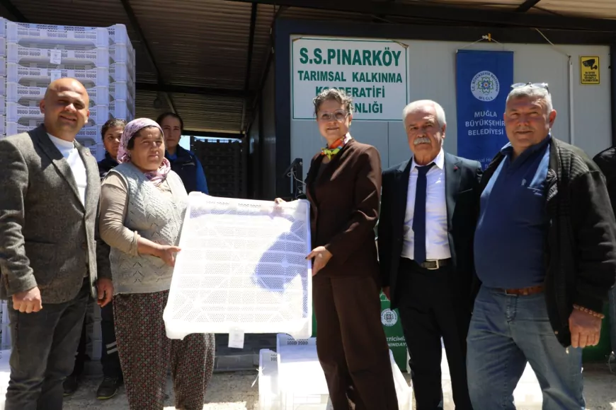 Muğla Büyükşehir Belediyesi Köyceğiz’de İpek Böcekçiliğini Yeni Desteklerle Güçlendiriyor