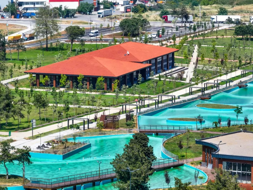 Kocaeli Büyükşehir Belediyesi’nin Gebze Millet Bahçesi Çevresinde İnşa Ettiği Yeni Kavşaklar Trafik Akışını Rahatlattı