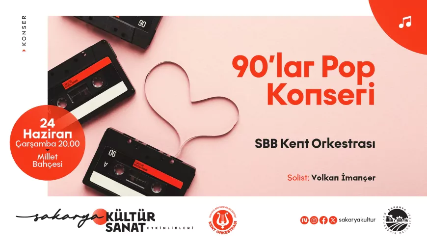 Sakarya Büyükşehir Belediyesi Haziran ayında konserlerden sergilere uzanan kapsamlı kültür sanat programını açıkladı