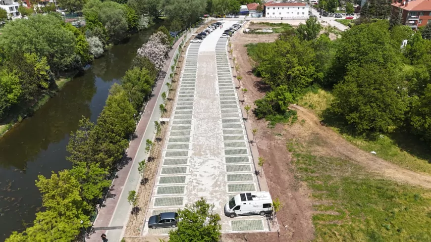 Eskişehir Büyükşehir Belediyesi Kanlıkavak’ta 122 Araç Kapasiteli Yeni Ücretsiz Otoparkı Hizmete Açtı