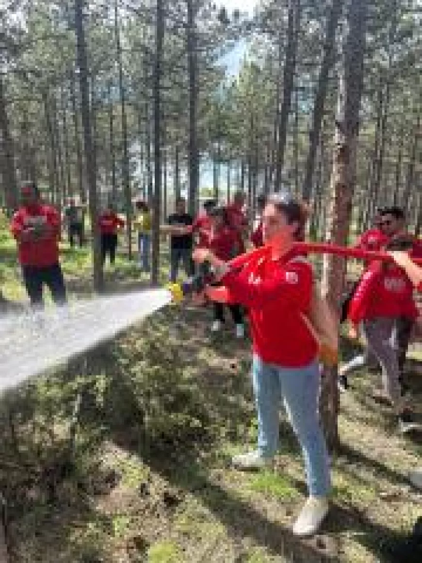 Odunpazarı Belediyesi OBAK Ekibi Orman Yangınlarına Karşı Eğitimli Personel Sayısını 110’a Yükseltti