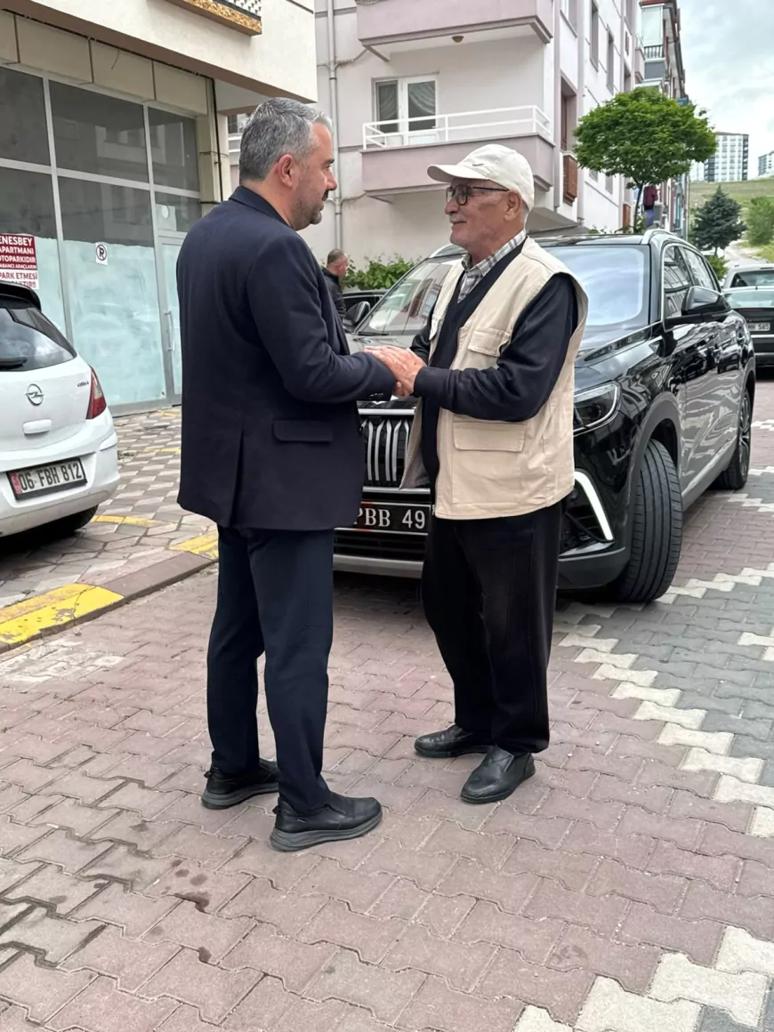 Pursaklar Belediye Başkanı Ertuğrul Çetin: “Pursaklar’ımızın Her Sokağında Bu Güzel Atmosferi Birlikte Yaşıyoruz”